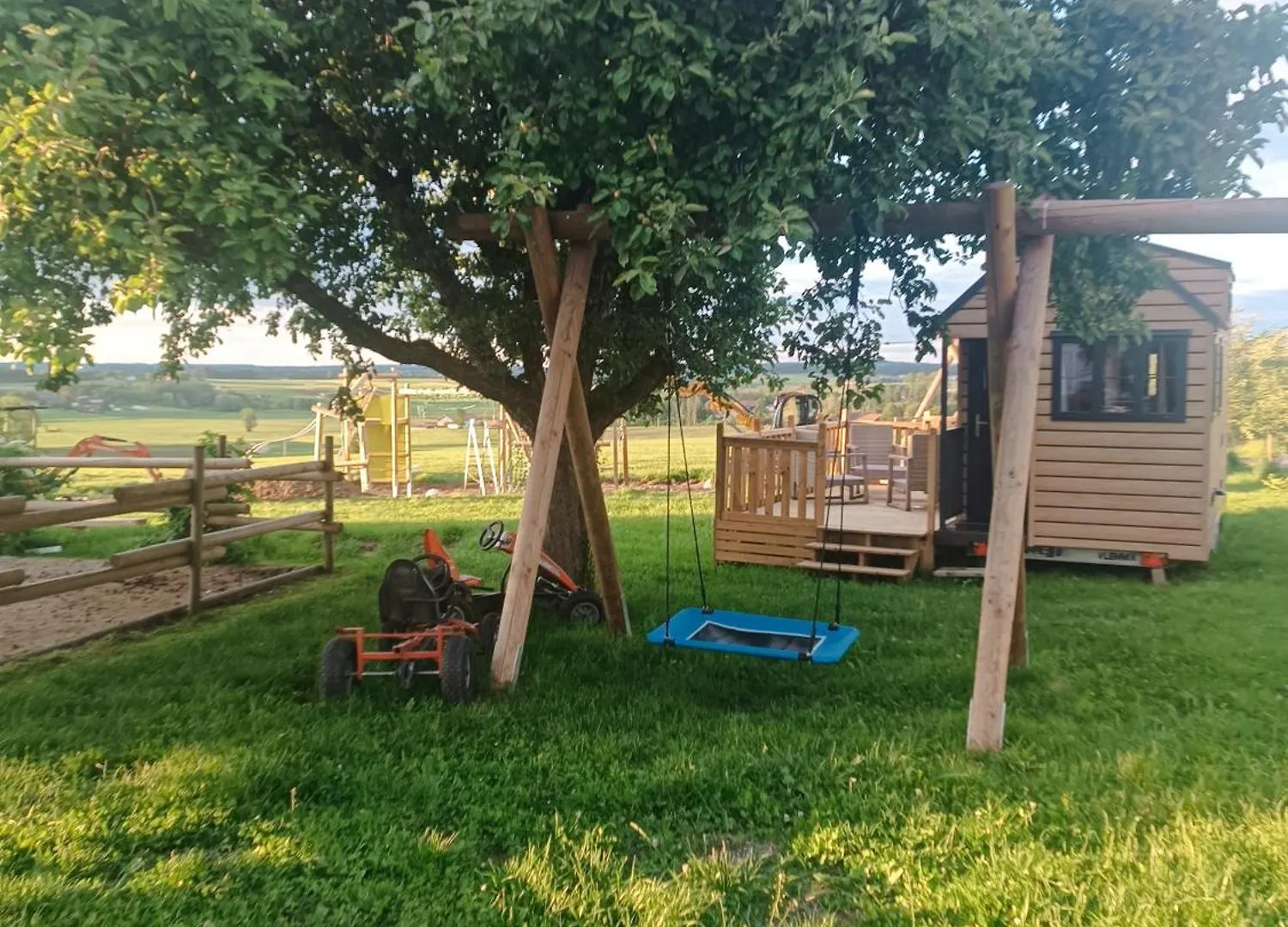 Landhaus Bio Kindererlebnisbauernhof Voit Sochtenau