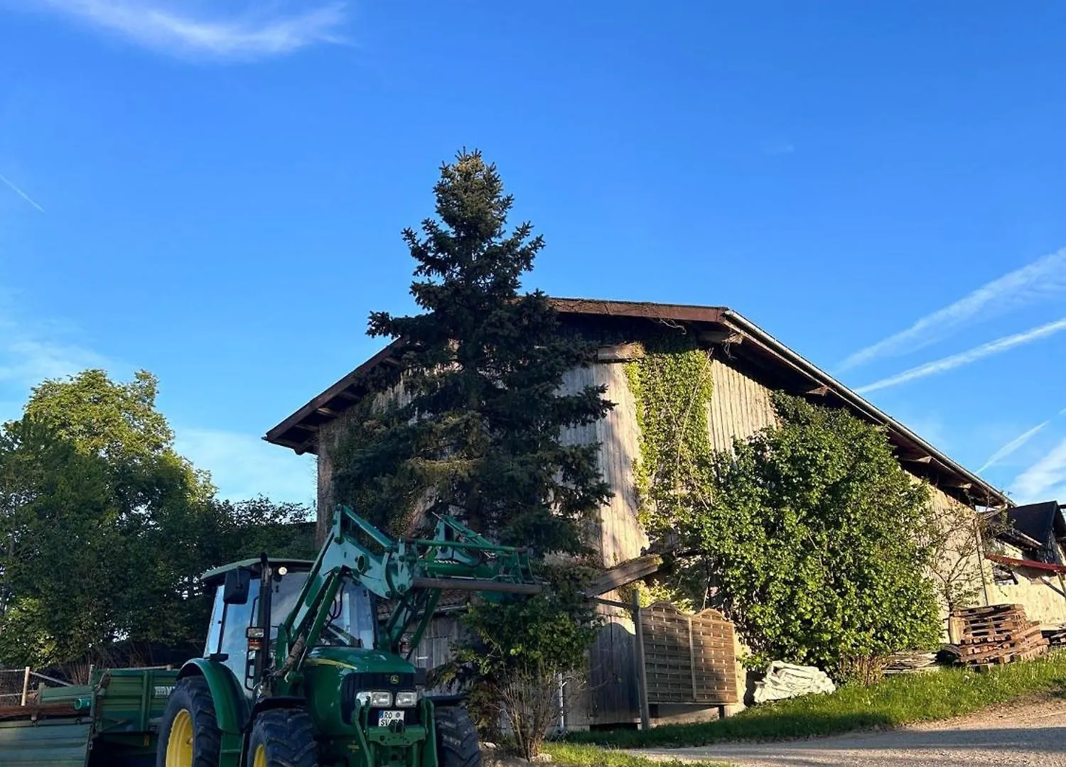 Country house Bio Kinder Erlebnis Bauernhof Voit Sochtenau